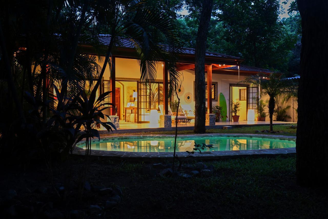 Villa Nosara Yoga And Surf Retreat Esterno foto