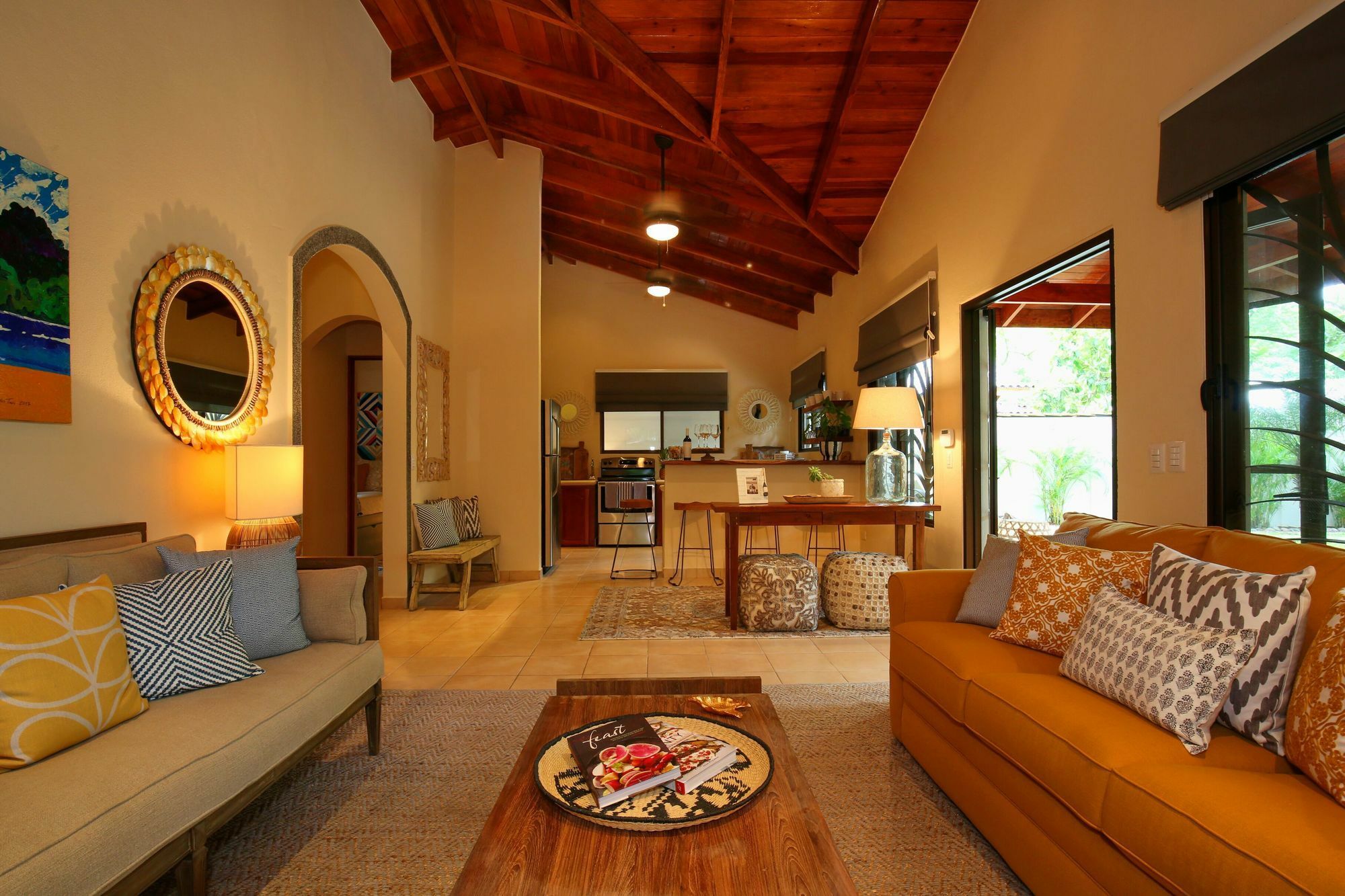 Villa Nosara Yoga And Surf Retreat Esterno foto