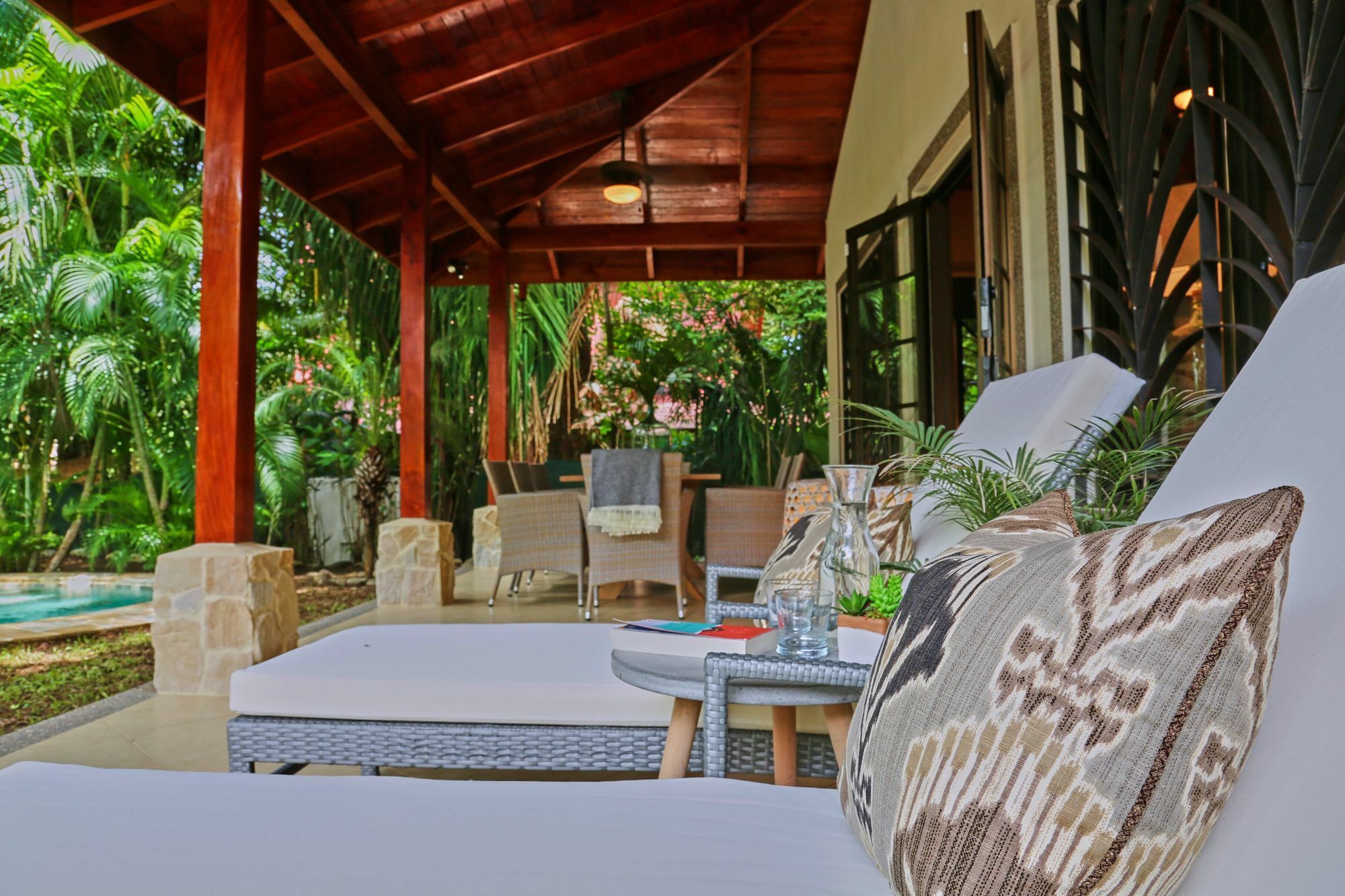 Villa Nosara Yoga And Surf Retreat Esterno foto