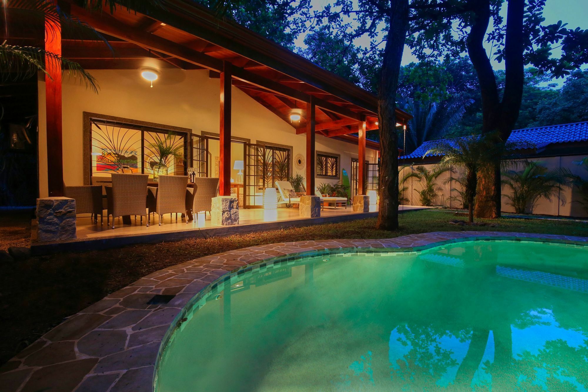 Villa Nosara Yoga And Surf Retreat Esterno foto