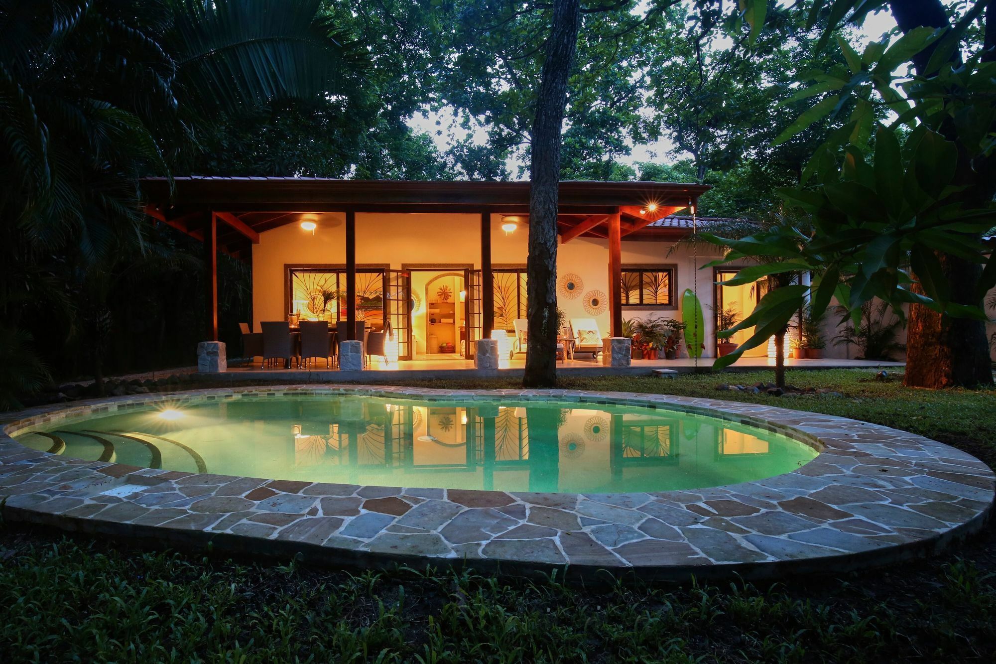 Villa Nosara Yoga And Surf Retreat Esterno foto
